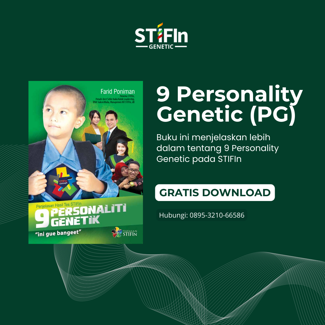 Download E-book 9 Personality Genetic Ayah Farid Poniman GRATIS!